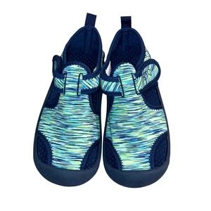 Boys STQ Blue Green Water Shoes - Size 10T